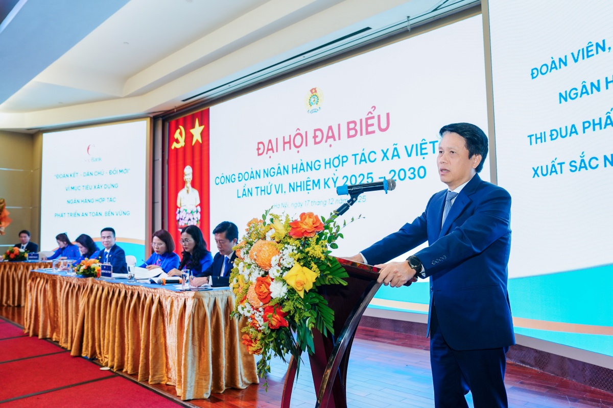 Phó Thống đốc NHNN Việt Nam Phạm Tiến Dũng phát biểu chỉ đạo Đại hội Phó Thống đốc NHNN Việt Nam Phạm Tiến Dũng phát biểu chỉ đạo Đại hội