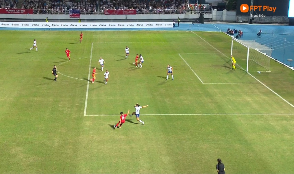 “Khoảnh khắc bị đánh cắp”: Bàn thắng của Bích Thùy và nỗi đau từ lỗi “việt vị” ở chung kết SEA Games 33 “Khoảnh khắc bị đánh cắp”: Bàn thắng của Bích Thùy và nỗi đau từ lỗi “việt vị” ở chung kết SEA Games 33