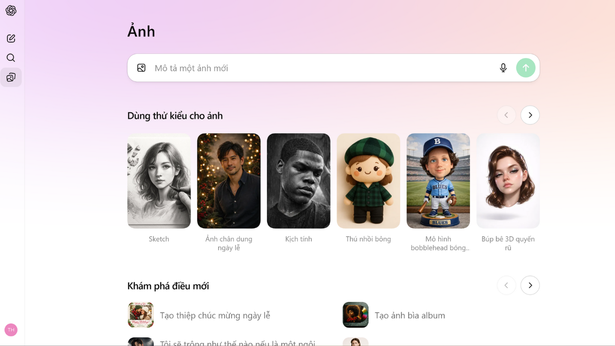 OpenAI ra mắt GPT-Image 1.5 để cạnh tranh với Nano Banana Pro