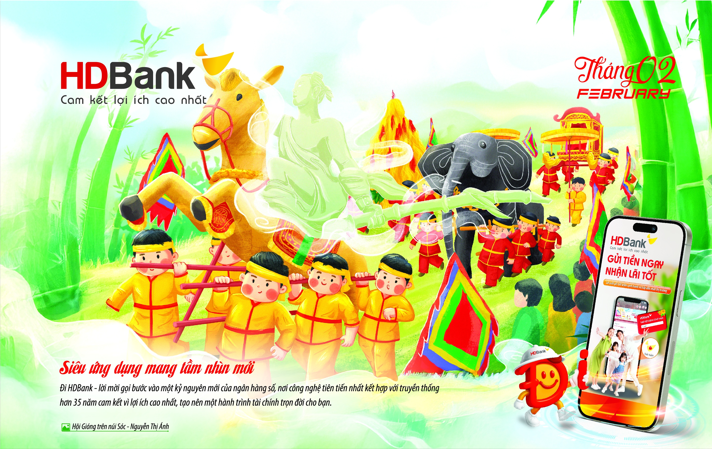 Bộ lịch HDBank 2026 – Di sản rực rỡ hoà nhịp tinh thần đổi mới Bộ lịch HDBank 2026 – Di sản rực rỡ hoà nhịp tinh thần đổi mới