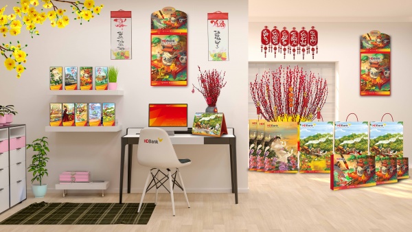 Bộ lịch HDBank 2026 – Di sản rực rỡ hoà nhịp tinh thần đổi mới