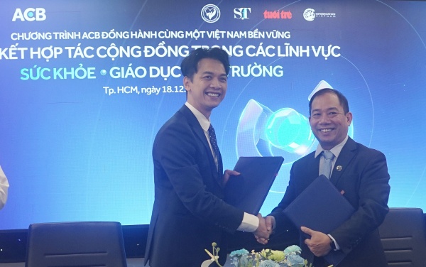 ACB công bố mô hình phát triển bền vững theo hướng tạo giá trị chung