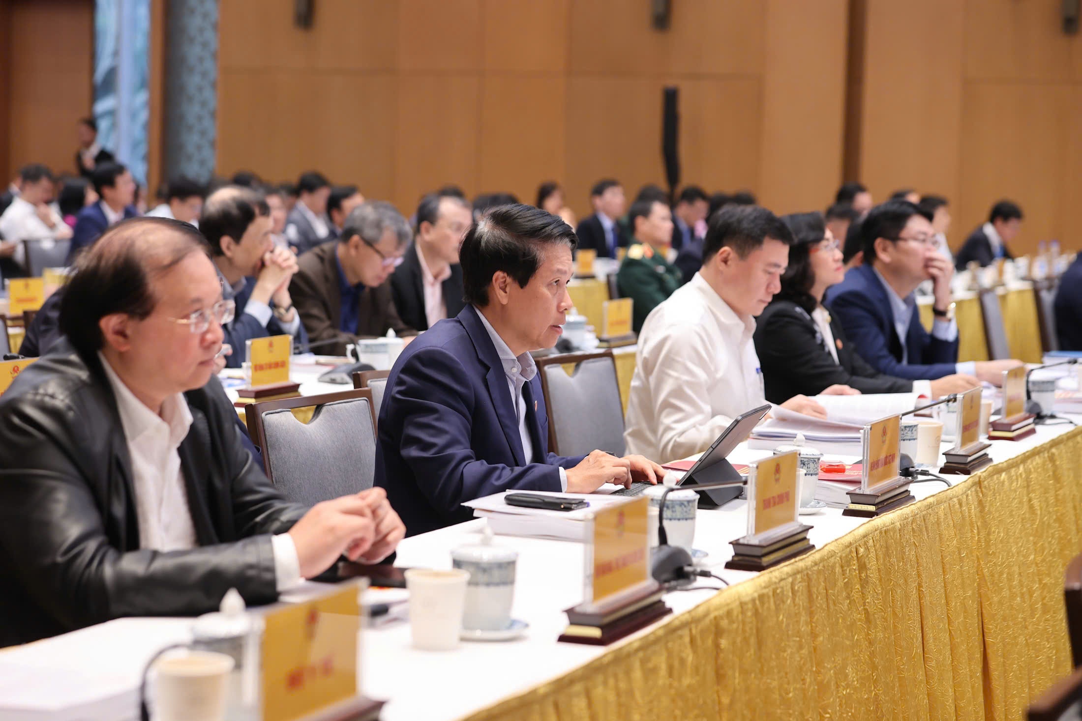 Các đại biểu dự Hội nghị. Ảnh: VGP/Nhật Bắc