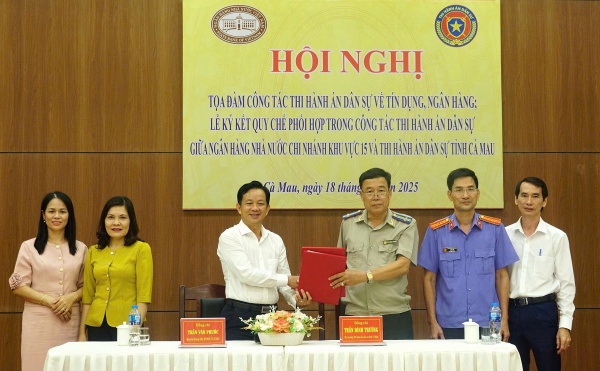 Cà Mau: Tăng cường phối hợp thi hành án dân sự trong lĩnh vực tín dụng, ngân hàng