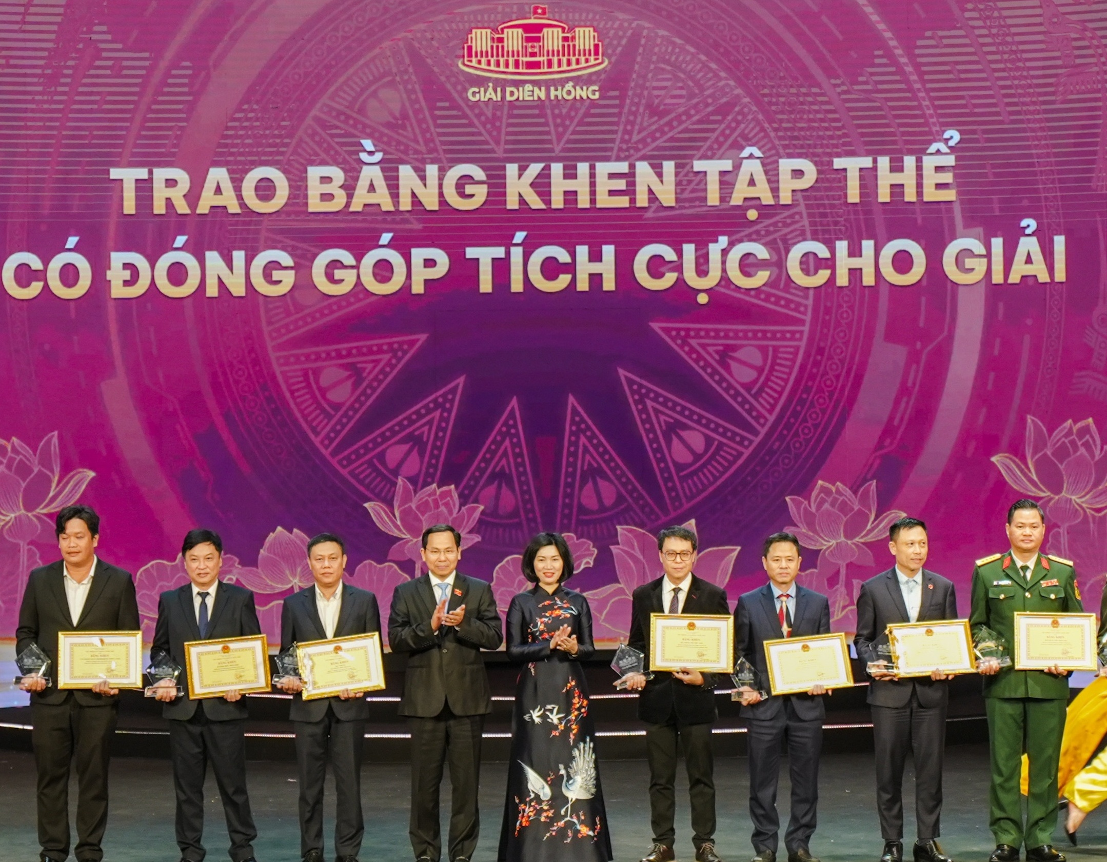 Lễ trao Giải Diên Hồng lần thứ 4: Nhìn lại để tiếp bước, kế thừa để đổi mới