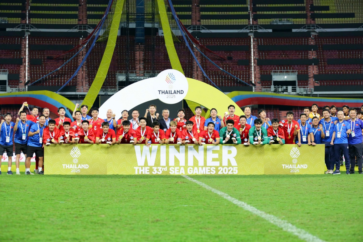 U22 Việt Nam và đêm ngược sóng ở Rajamangala: Chiến thắng của lòng quả cảm