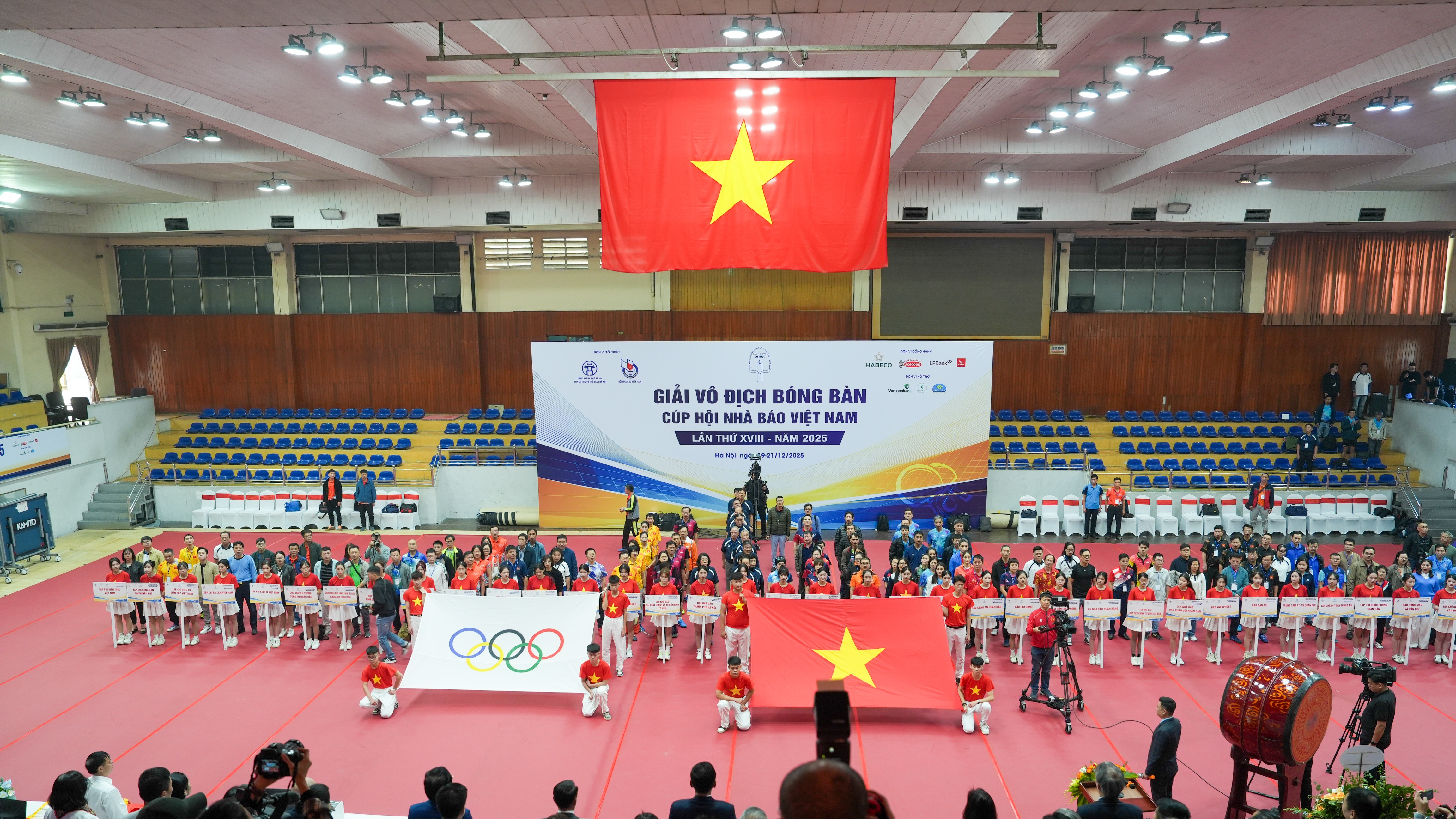 Mùa giải năm nay quy tụ gần 200 vận động viên đến từ 36 đơn vị cơ quan báo chí và các cấp Hội trên cả nước