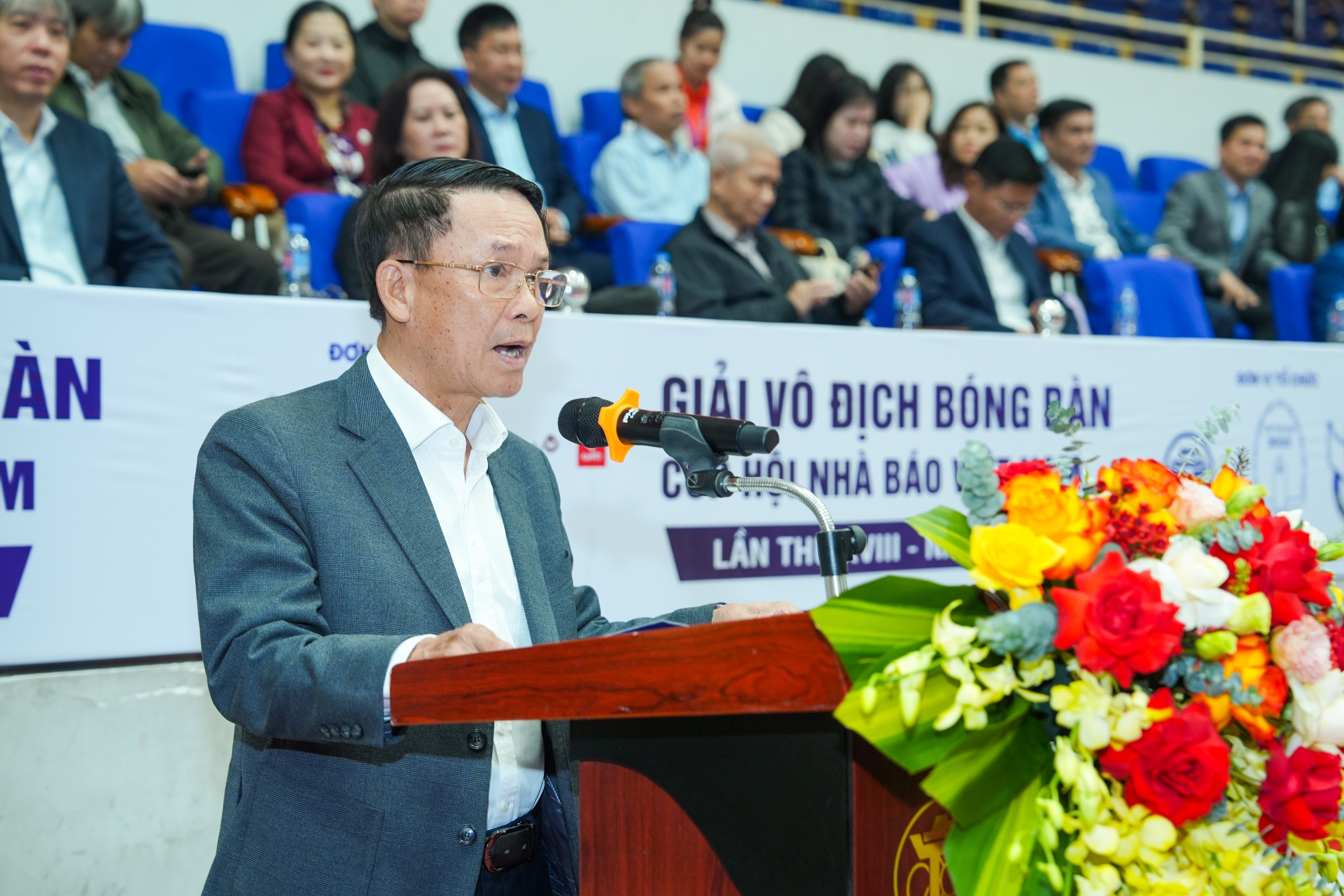 đồng chí Nguyễn Đức Lợi, Phó Chủ tịch Thường trực Hội Nhà báo Việt Nam