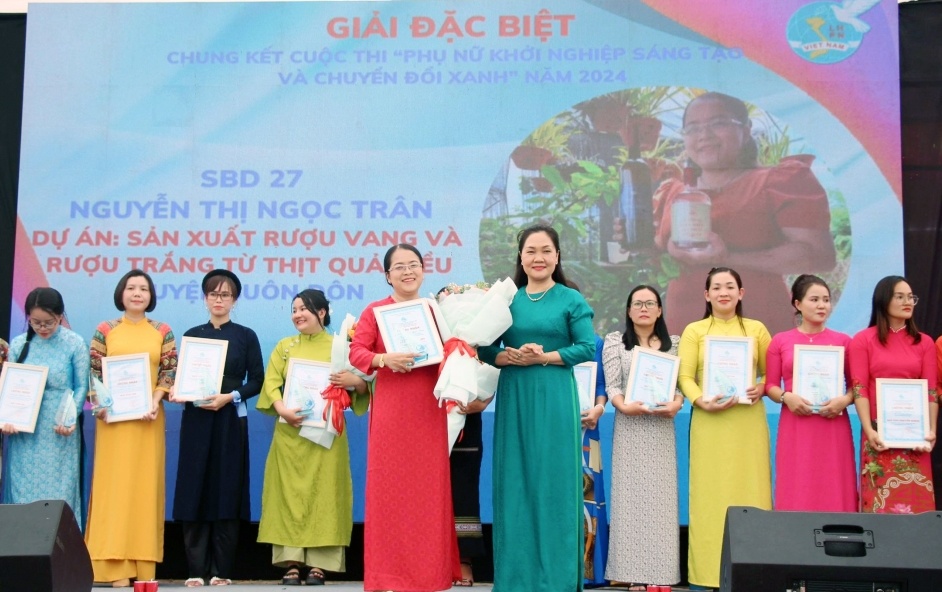 Vốn ưu đãi tiếp sức phụ nữ Đắk Lắk khởi nghiệp