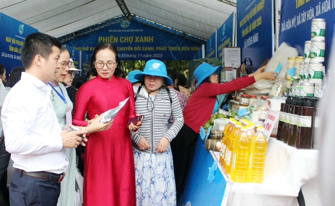 Vốn ưu đãi tiếp sức phụ nữ Đắk Lắk khởi nghiệp