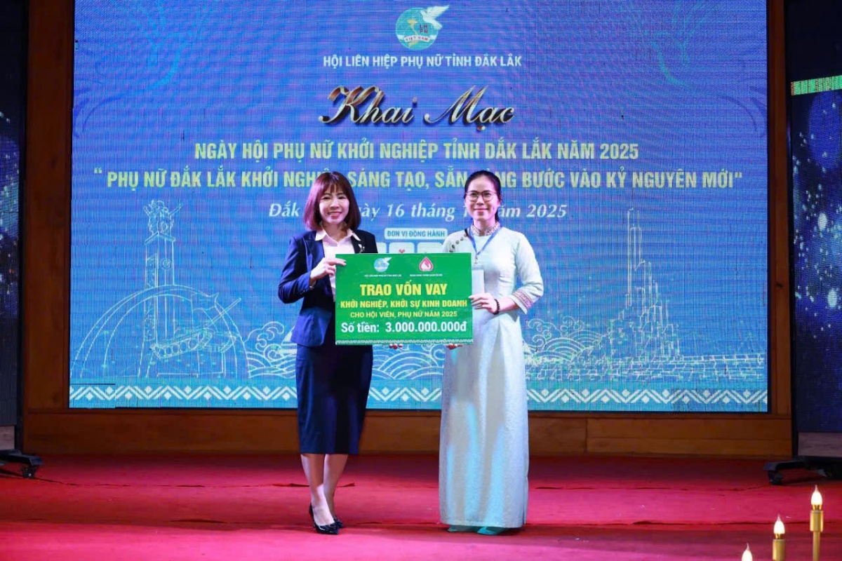 Vốn ưu đãi tiếp sức phụ nữ Đắk Lắk khởi nghiệp