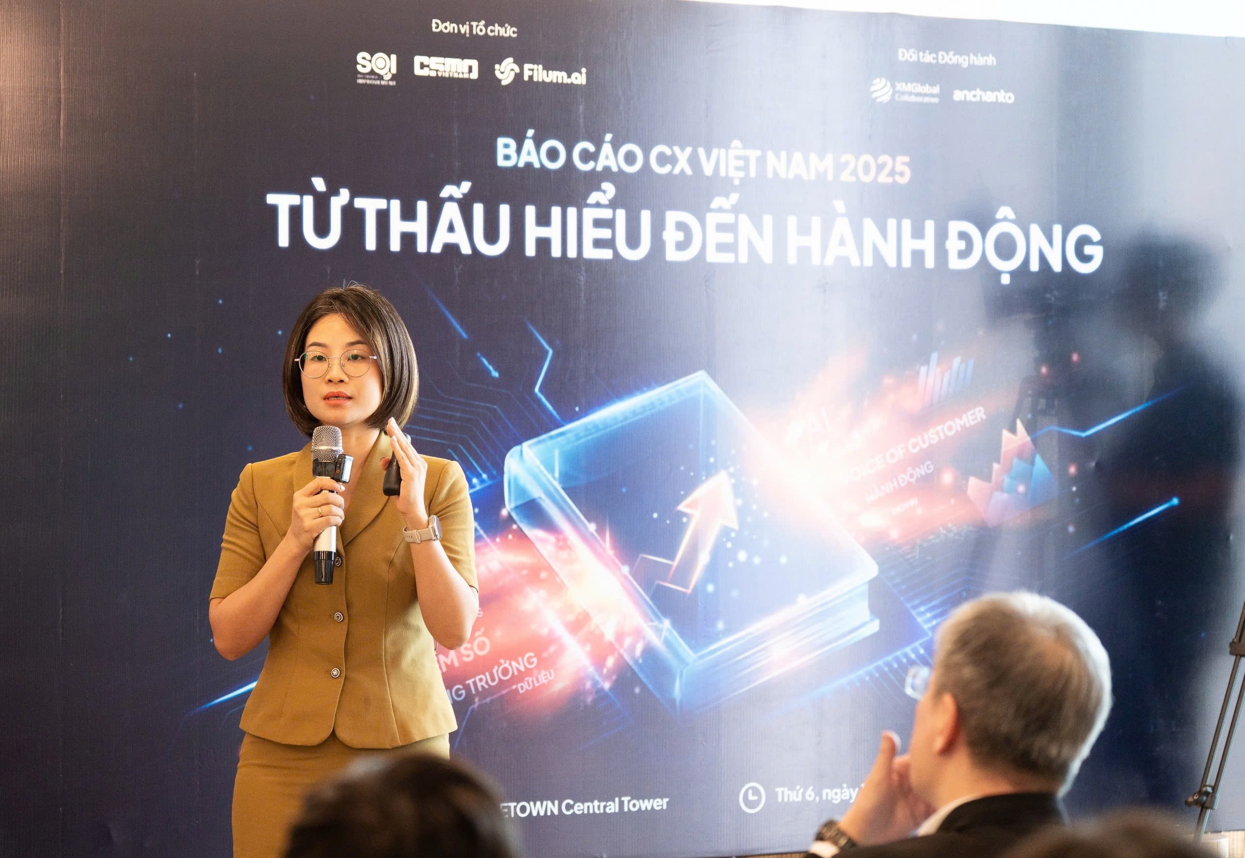 bà Thương Lê, Phó Tổng Giám đốc Công ty Cổ phần SYCA, chủ thương hiệu SOI.Pro