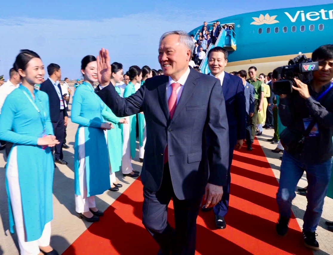 Vietnam Airlines thực hiện chuyến bay chở khách đầu tiên tại Sân bay Long Thành