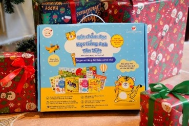 Bút chấm đọc - Học tiếng Anh Tân Việt: Giải pháp tiết kiệm chi phí học ngoại ngữ cho trẻ nhỏ