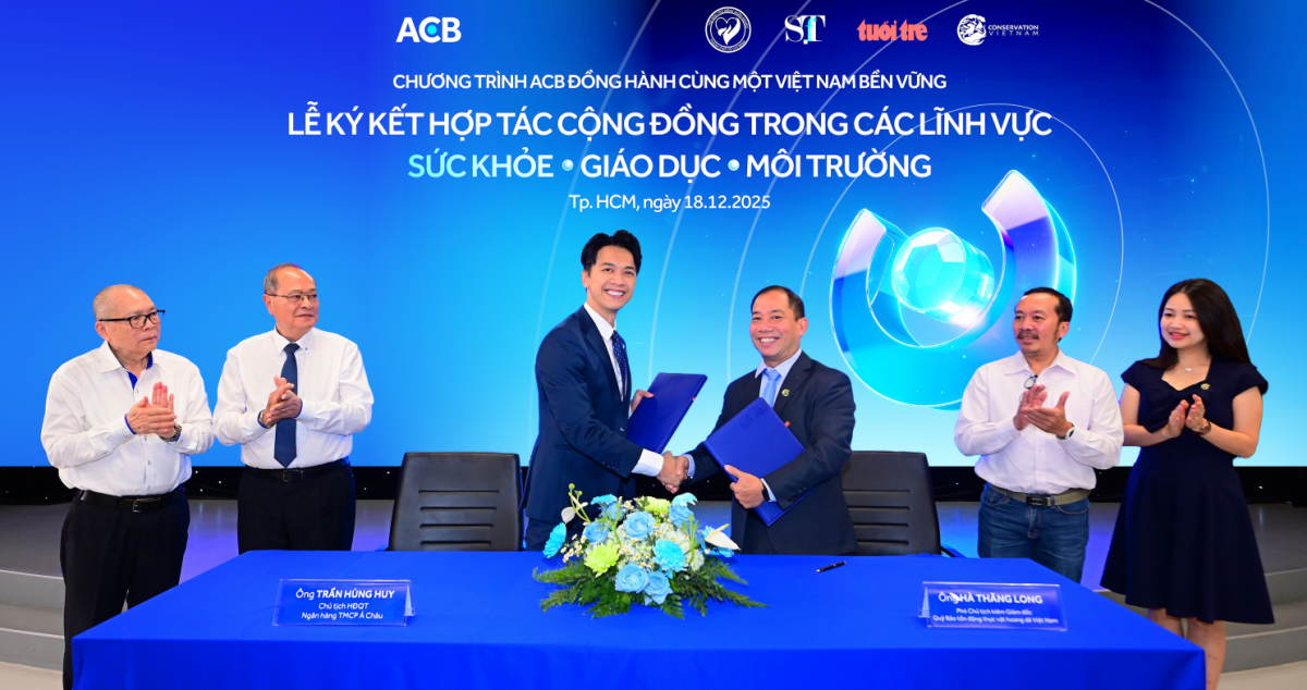 ACB chuyển hướng phát triển bền vững theo mô hình tạo giá trị chung