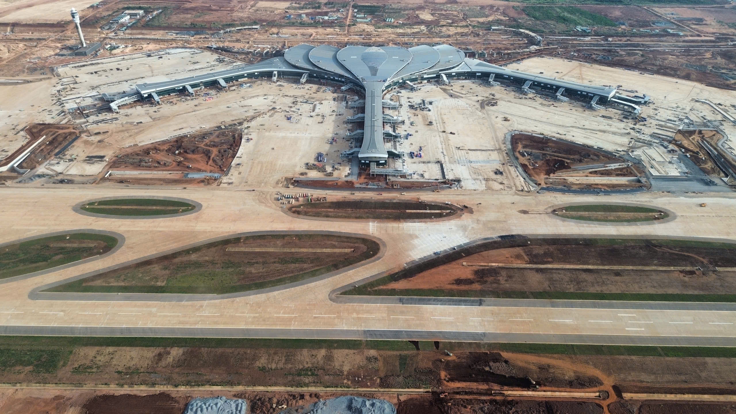 Sân bay quốc tế Long Thành hướng tới trung tâm trung chuyển hàng không khu vực