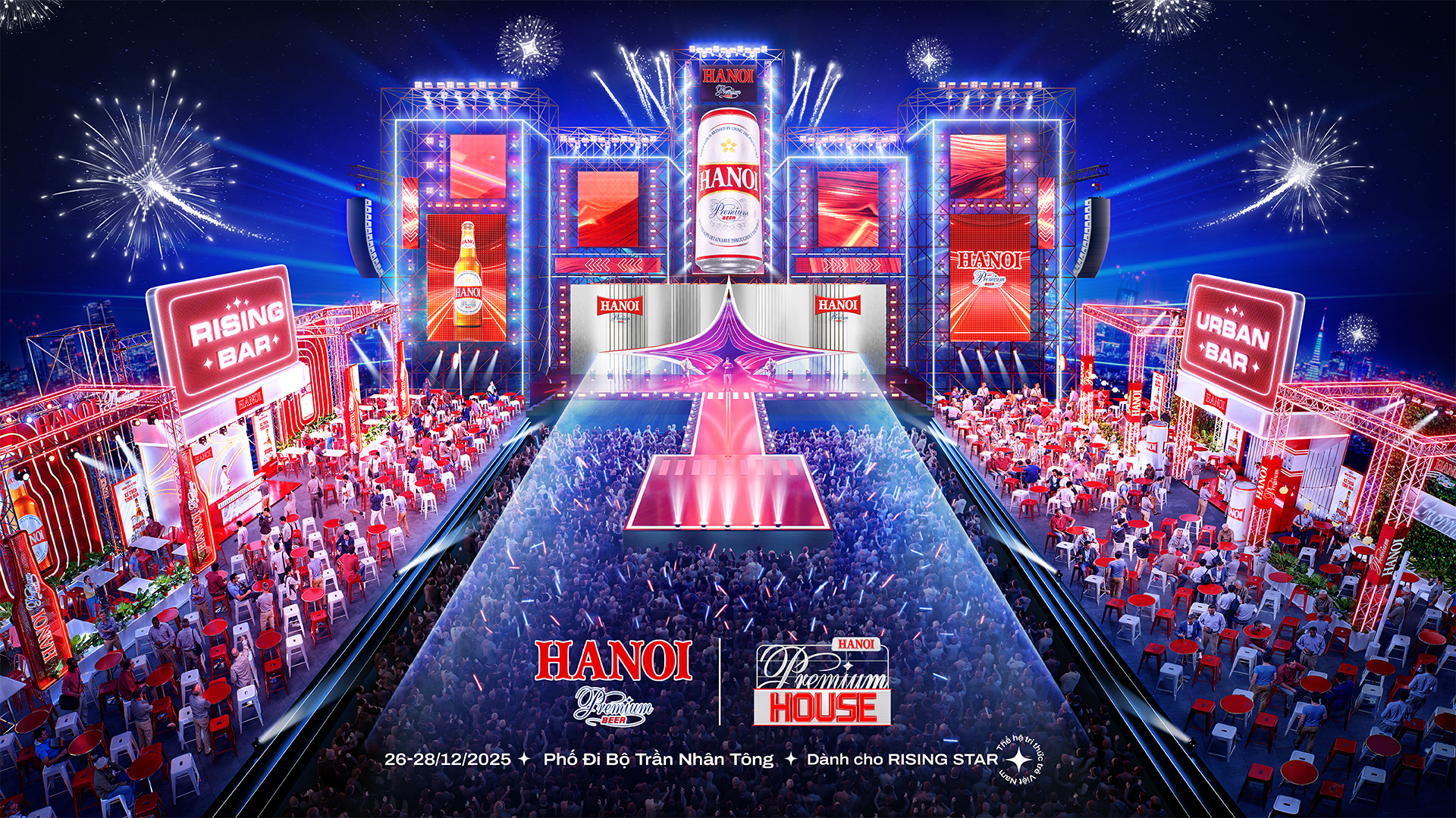 Hanoi Premium House 2025: Khám phá Urban Lifestyle Bar - Không gian thời thượng, trải nghiệm đa chiều