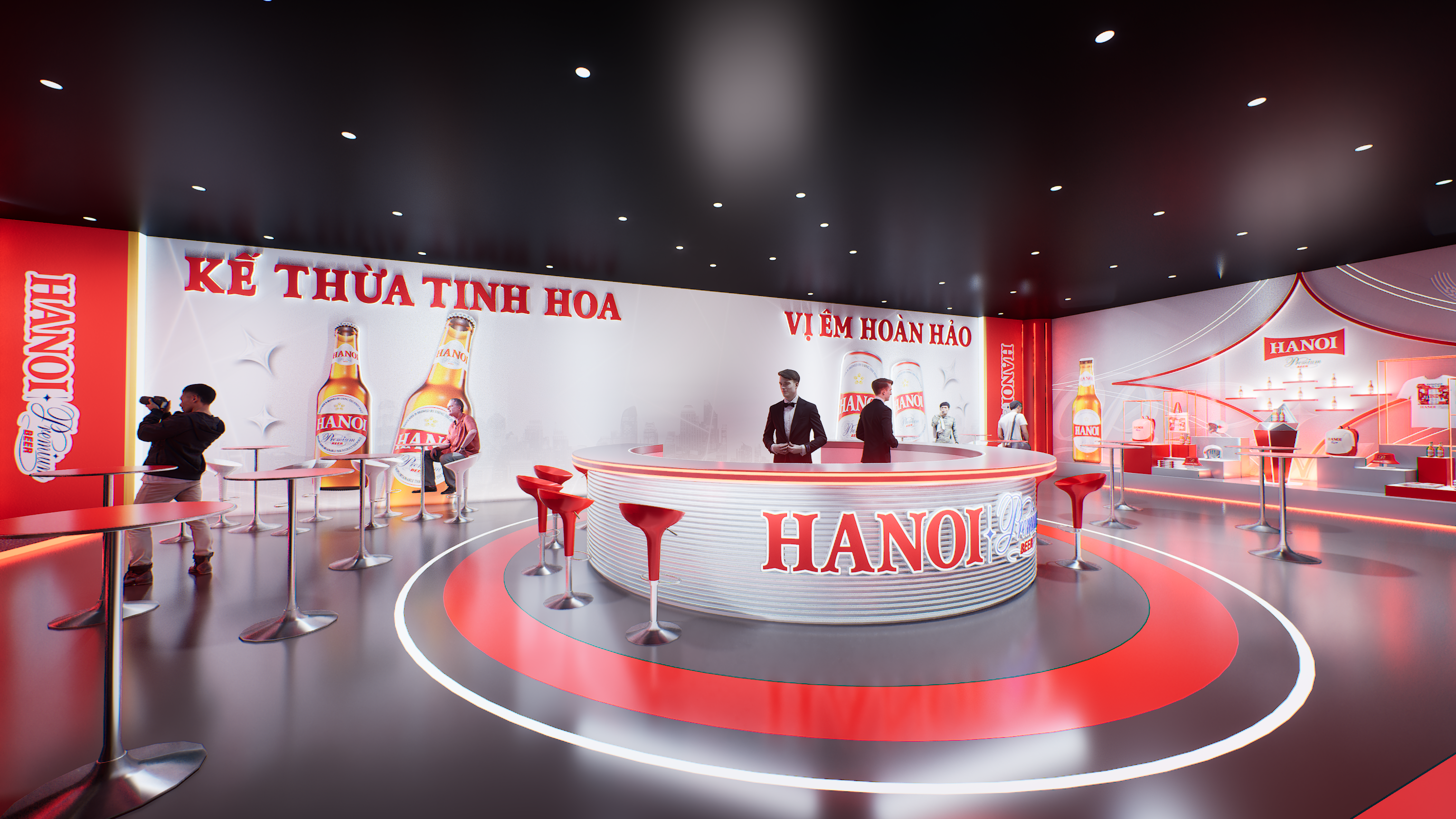Hanoi Premium House 2025: Khám phá Urban Lifestyle Bar - Không gian thời thượng, trải nghiệm đa chiều