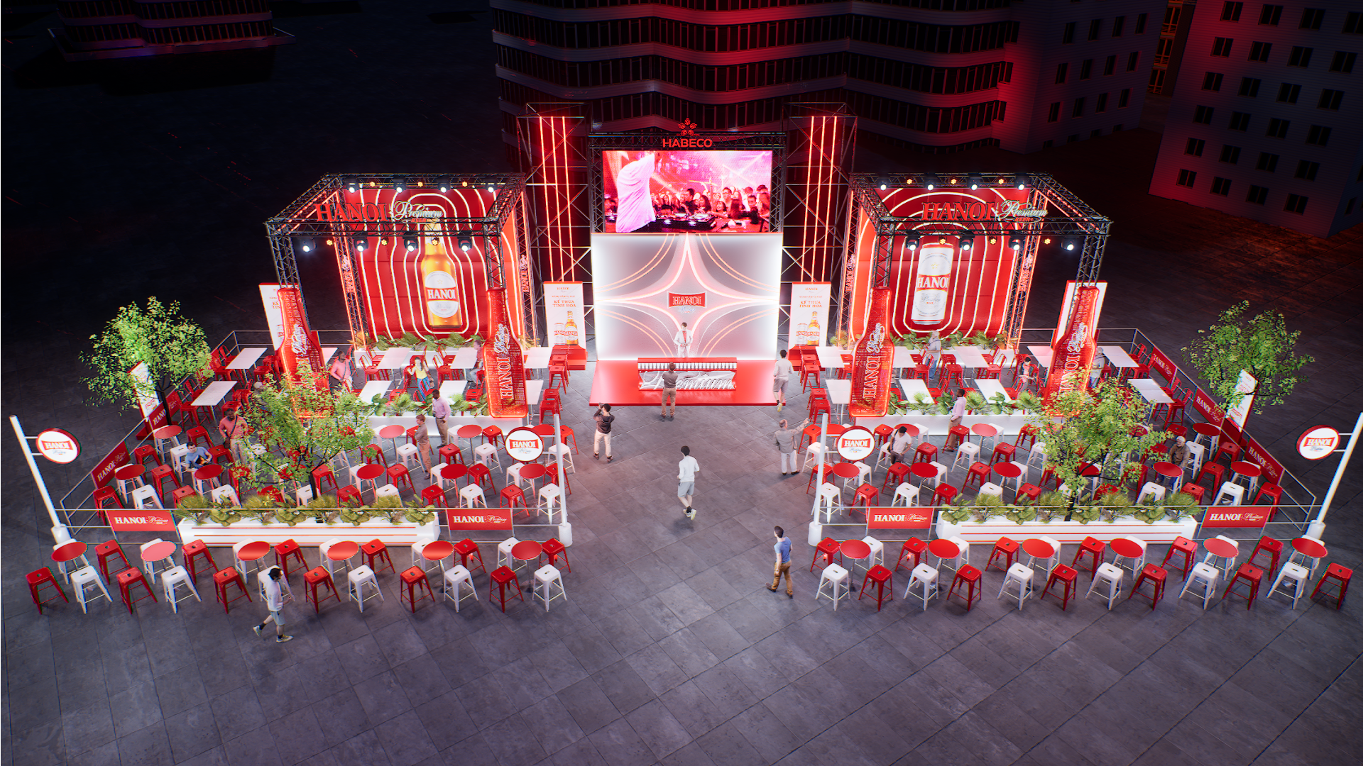 Hanoi Premium House 2025: Khám phá Urban Lifestyle Bar - Không gian thời thượng, trải nghiệm đa chiều