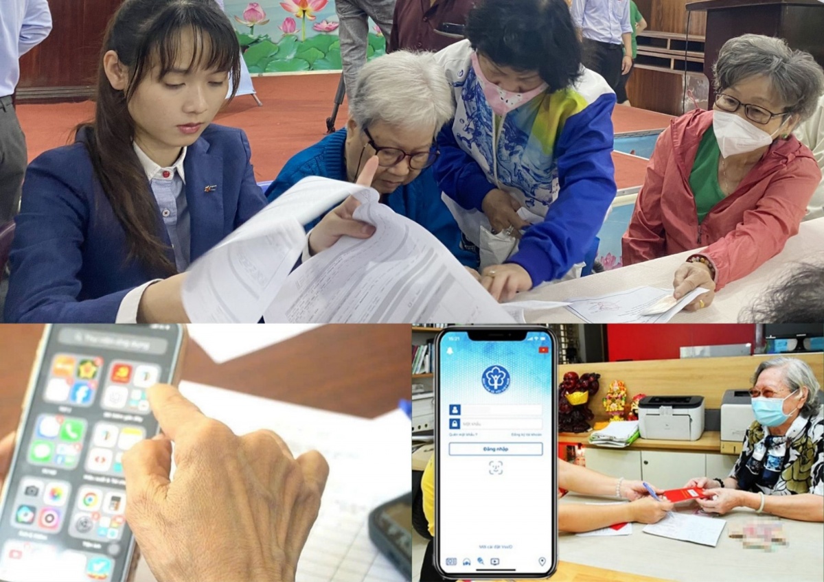 Người hưởng lương hưu cần cảnh giác trước chiêu trò “xác minh tài khoản” để chiếm đoạt tài sản