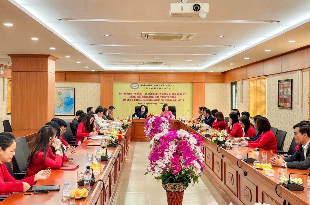 NHNN Khu vực 8 triển khai đồng bộ, hiệu quả các nhiệm vụ, góp phần thúc đẩy tăng trưởng kinh tế địa phương