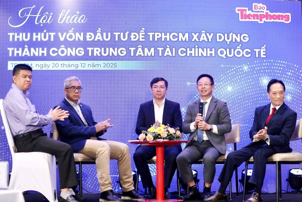 3 giai đoạn phát triển Trung tâm Tài chính quốc tế ở TP. Hồ Chí Minh