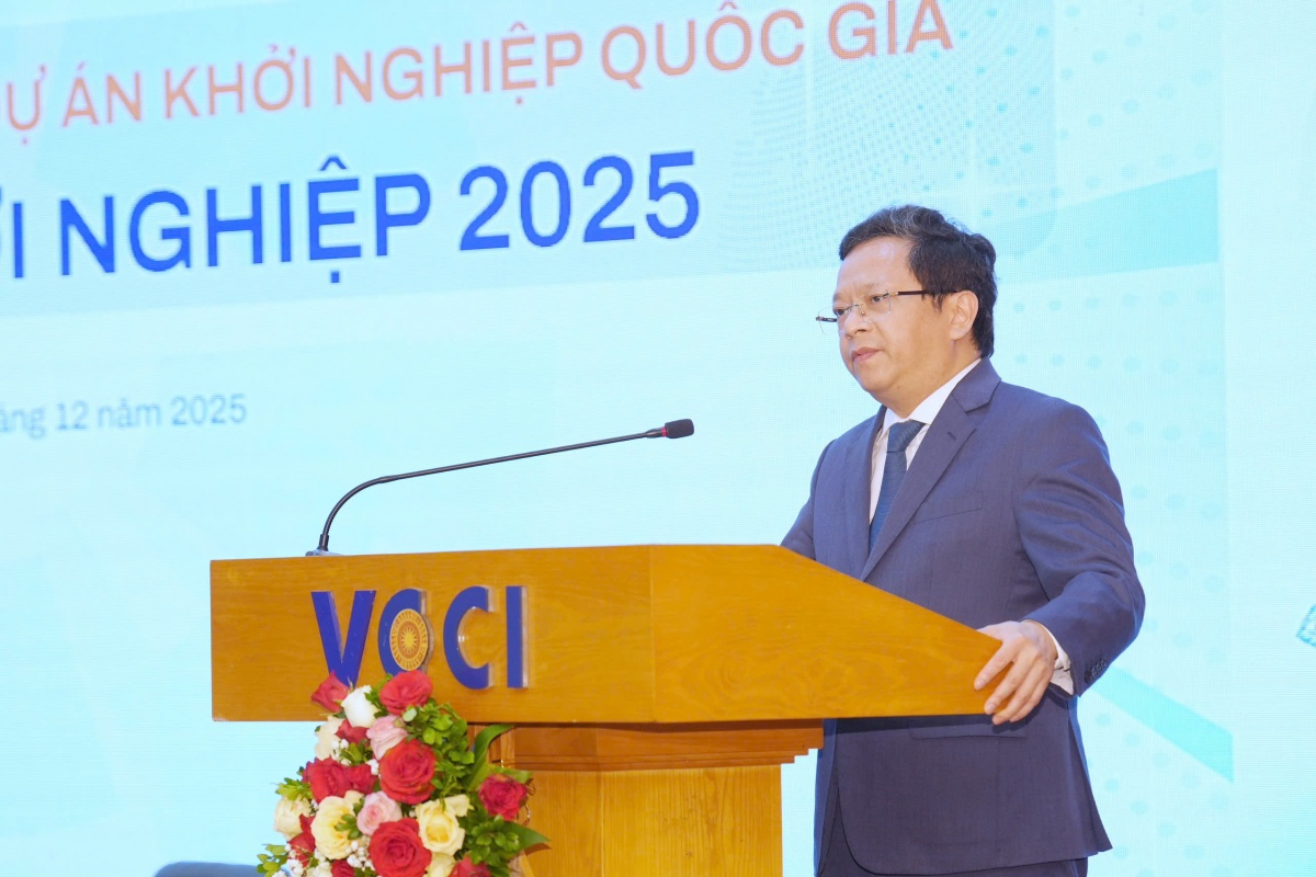 TS Nguyễn Đức Hiển – Phó Trưởng ban Ban Chính sách Chiến lược Trung ương chia sẻ tại sự kiện