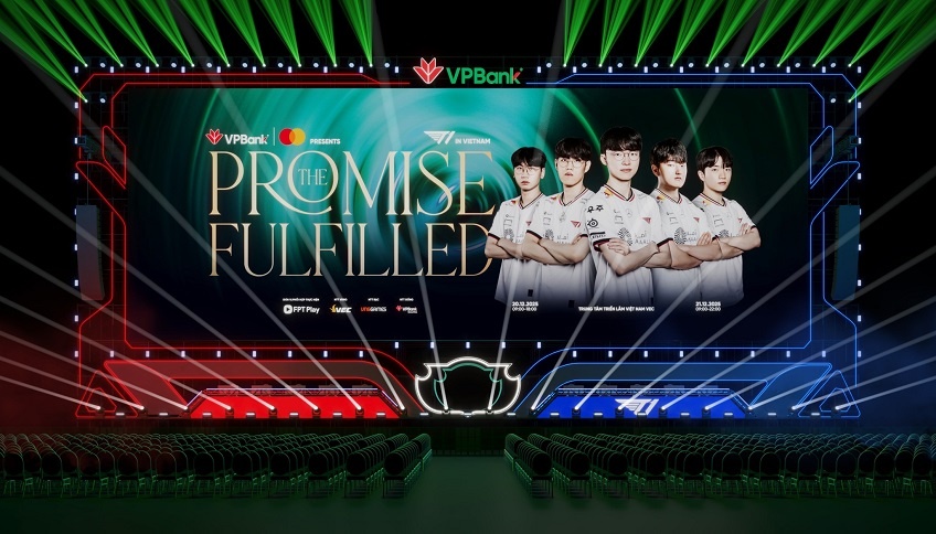 Cả đội hình T1 sang Việt Nam và có buổi fan meeting đầu tiên tại Việt Nam