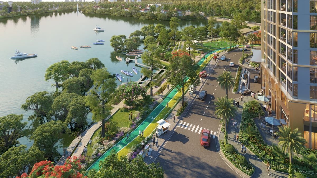 Cư dân The Charm hưởng trọn hệ thống tiện ích đẳng cấp của đô thị Charmora City