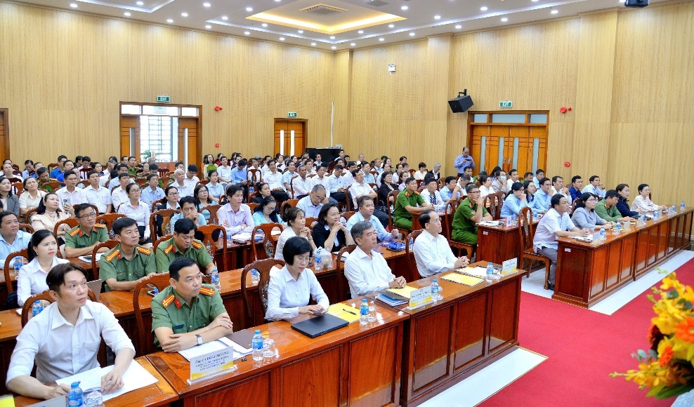 Quang cảnh Hội nghị chuyên đề