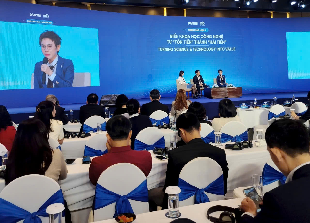 Quang cảnh Diễn đàn ESG Việt Nam năm 2025