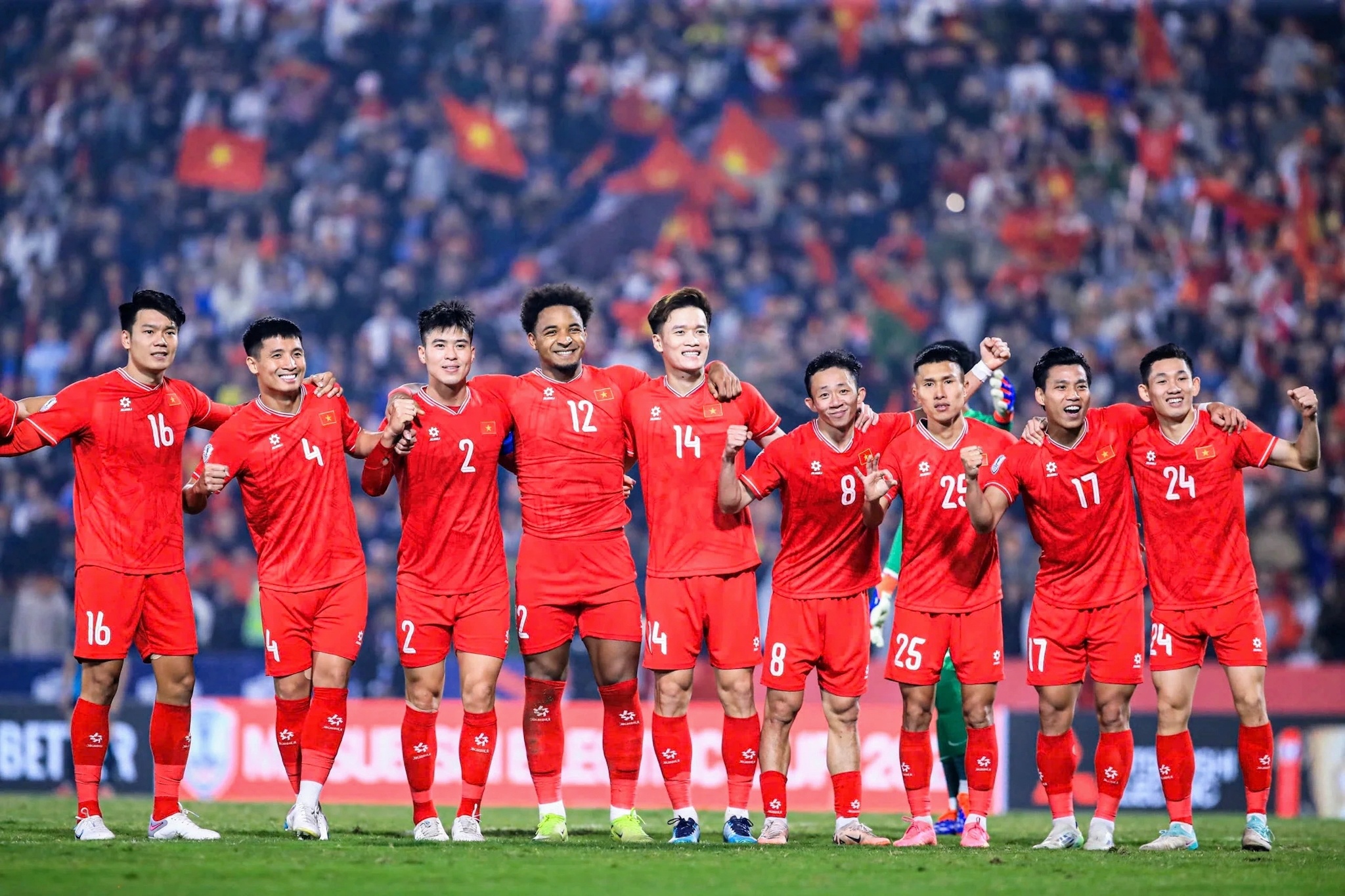 Việt Nam tăng 3 bậc trên bảng xếp hạng FIFA