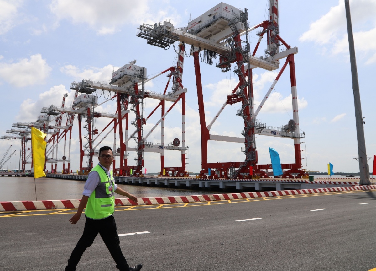 Các ngân hàng đầu tư mạnh nguồn vốn vào các dự án hạ tầng, bến cảng trong mục tiêu  tăng trưởng kinh tế hai con số 