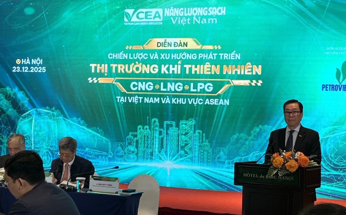 Khí thiên nhiên: Cơ hội chiến lược giữa làn sóng chuyển dịch năng lượng