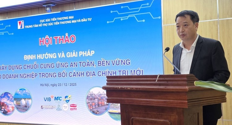 Nâng cao năng lực xuất nhập khẩu và tái cấu trúc chuỗi cung ứng trong bối cảnh mới