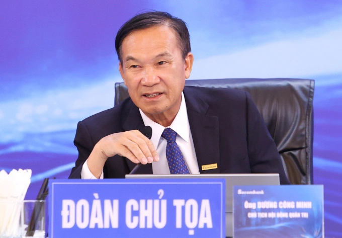 Ông Dương Công Minh - Trụ cột lãnh đạo vững vàng của Sacombank trong giai đoạn chuyển tiếp