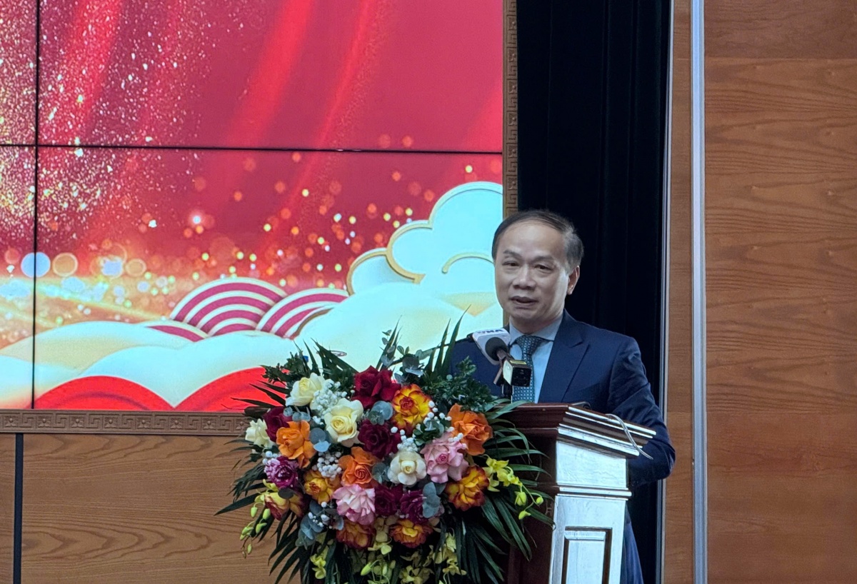 Đ/c Phạm Tất Thắng, Ủy viên BCH TW Đảng, Phó Trưởng ban Tuyên giáo và Dân vận Trung ương, Trưởng Tiểu ban Tuyên truyền Đại hội thi đua yêu nước toàn quốc lần thứ XI.