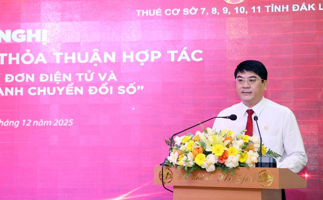 Hỗ trợ hộ kinh doanh chuyển đổi số, Agribank Phú Yên đồng hành cùng ngành Thuế Đắk Lắk Hỗ trợ hộ kinh doanh chuyển đổi số, Agribank Phú Yên đồng hành cùng ngành Thuế Đắk Lắk