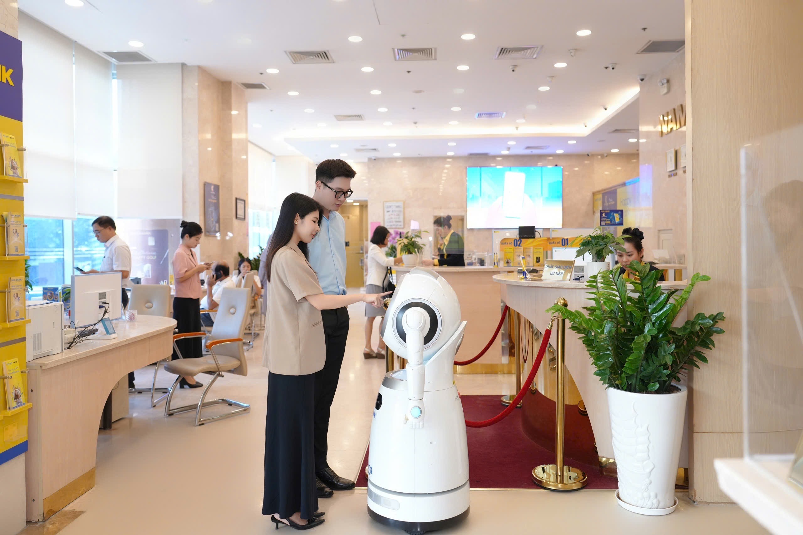 Chiến lược ESG - Động lực cốt lõi phát triển bền vững của Nam A Bank