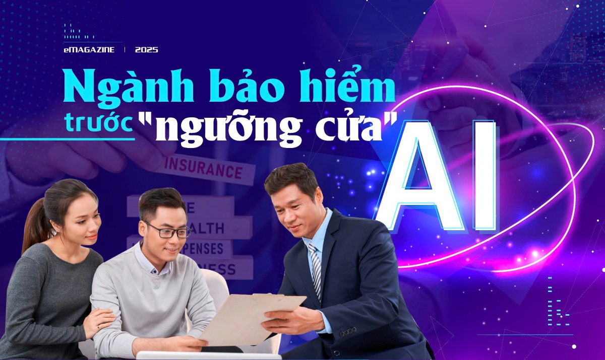 Ngành bảo hiểm trước “ngưỡng cửa” AI