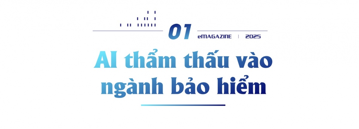 Ngành bảo hiểm trước “ngưỡng cửa” AI
