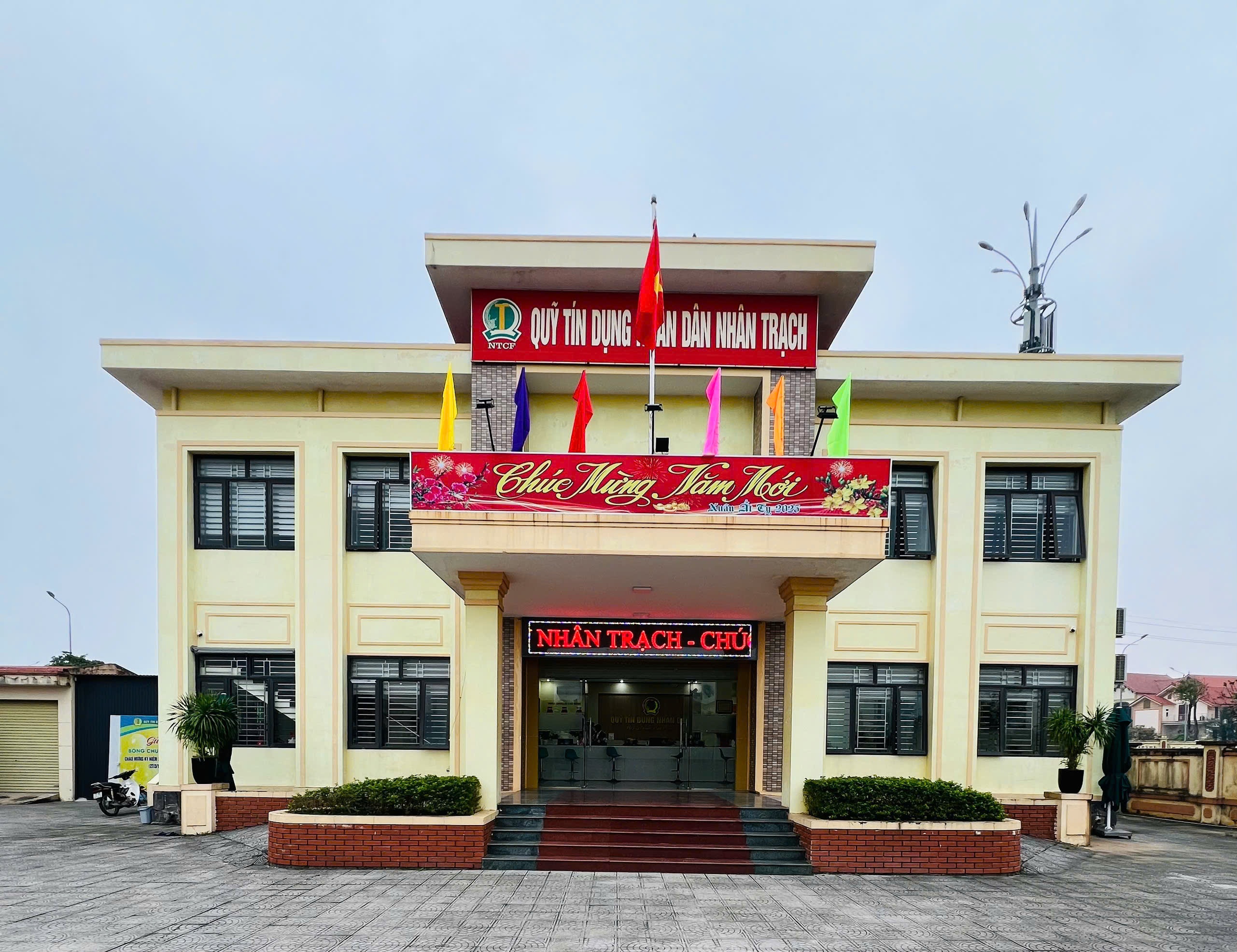 Quỹ tín dụng nhân dân Nhân Trạch thông báo thay đổi nội dung hoạt động