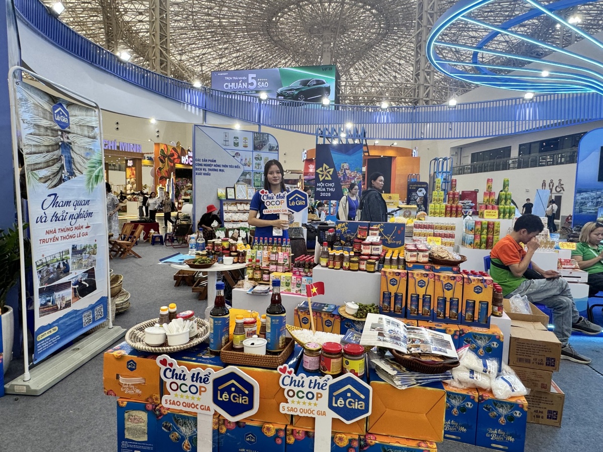 sản phẩm OCOP Việt Nam ngày càng đa dạng