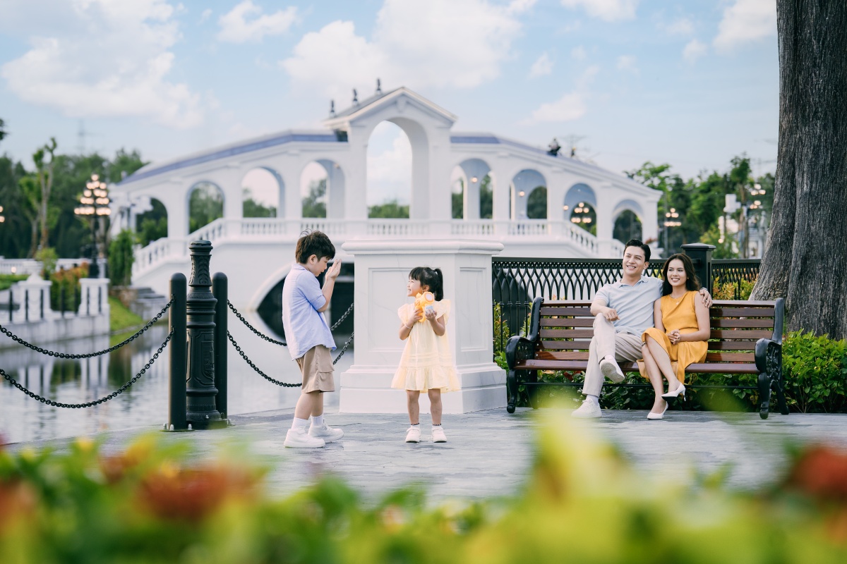 T&T Homes kiên định với triết lý lấy chất lượng sống và trải nghiệm của cư dân   làm trung tâm.