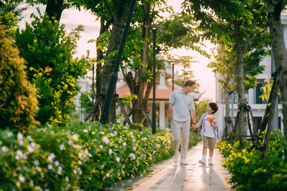 Không gian dự án ưu tiên cho cảnh quan và hệ sinh thái xanh