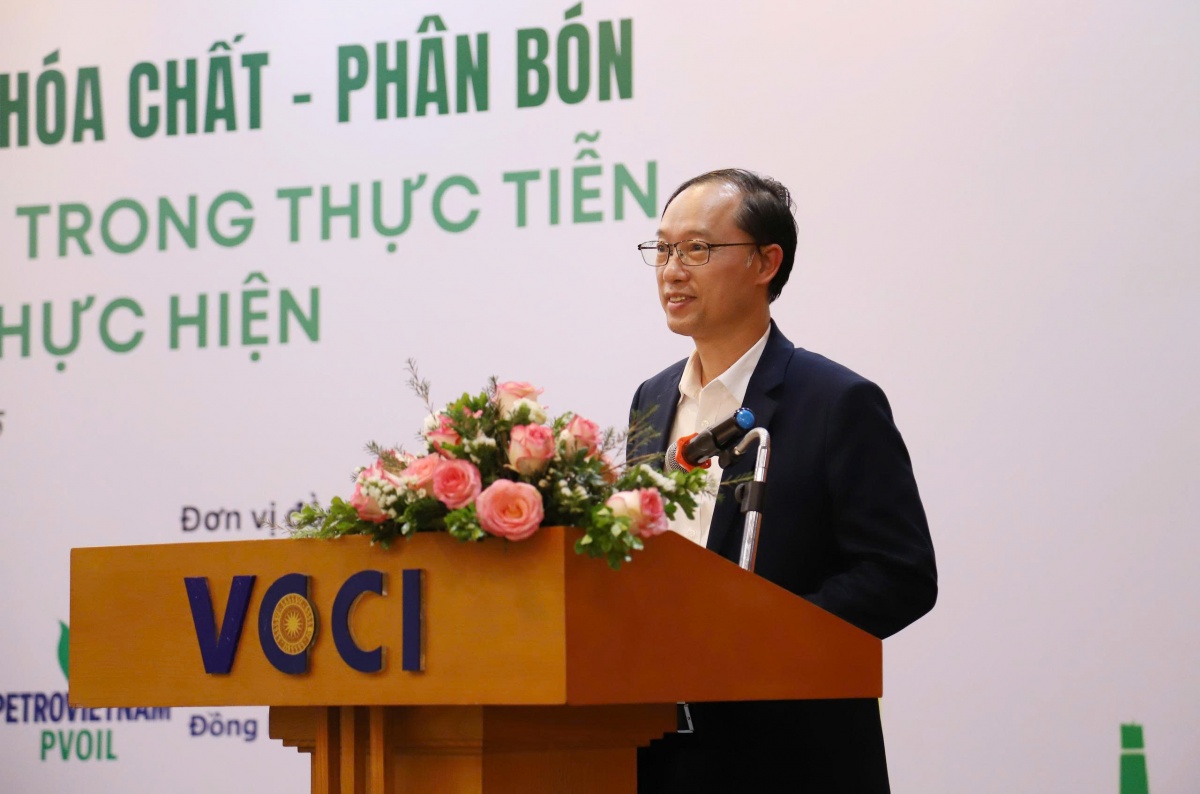 ông Phùng Ngọc Bộ, Trưởng ban Kỹ thuật Tập đoàn Hóa chất Việt Nam