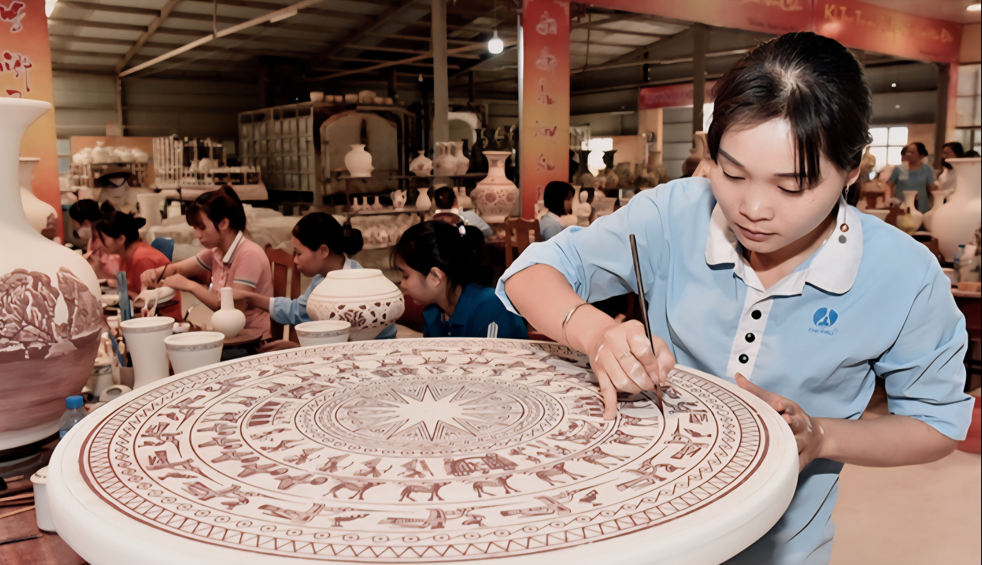 bài toán lớn nhất của các làng nghề vẫn là đầu ra