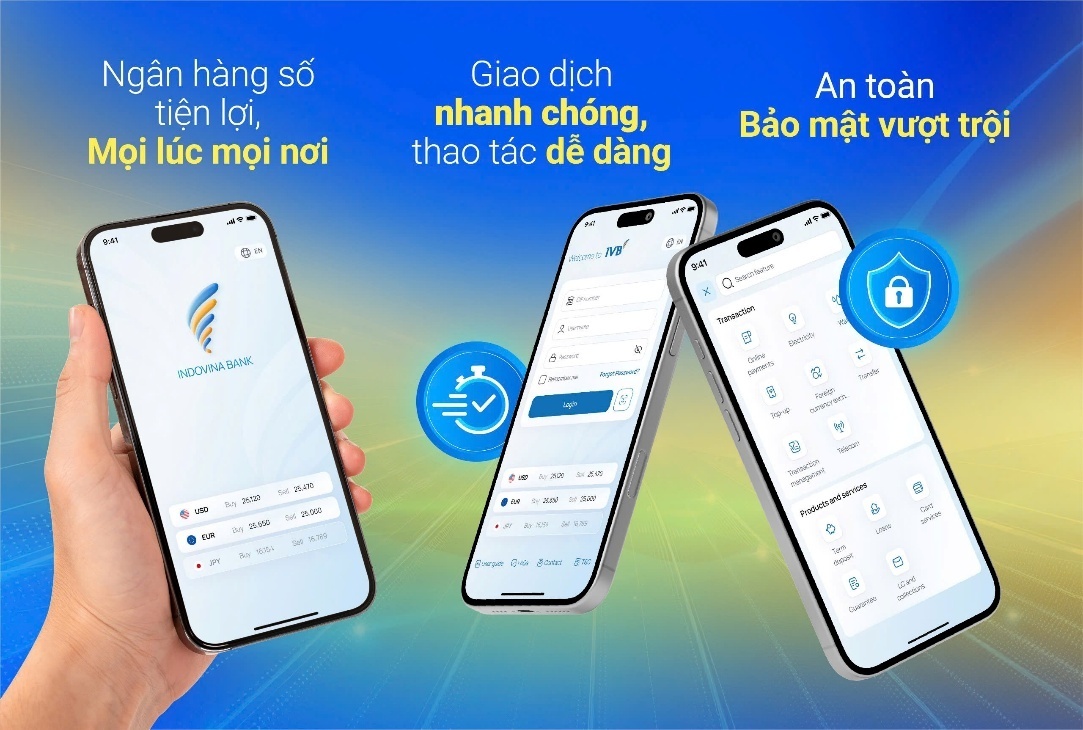 Dự án Ngân hàng số của IVB sắp hoàn tất để ra mắt Quý khách hàng trong 2026 Dự án Ngân hàng số của IVB sắp hoàn tất để ra mắt Quý khách hàng trong 2026