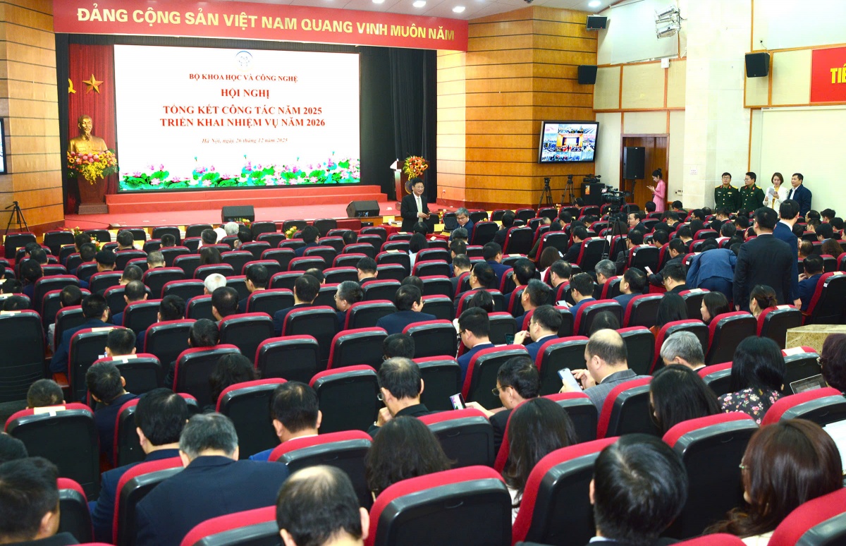 Khoa học và công nghệ đóng góp hơn 1,4 triệu tỷ đồng vào GDP năm 2025