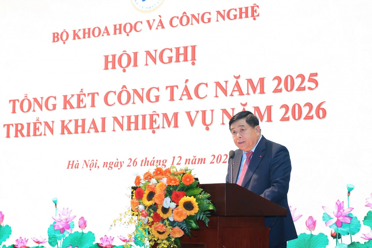 Khoa học và công nghệ đóng góp hơn 1,4 triệu tỷ đồng vào GDP năm 2025